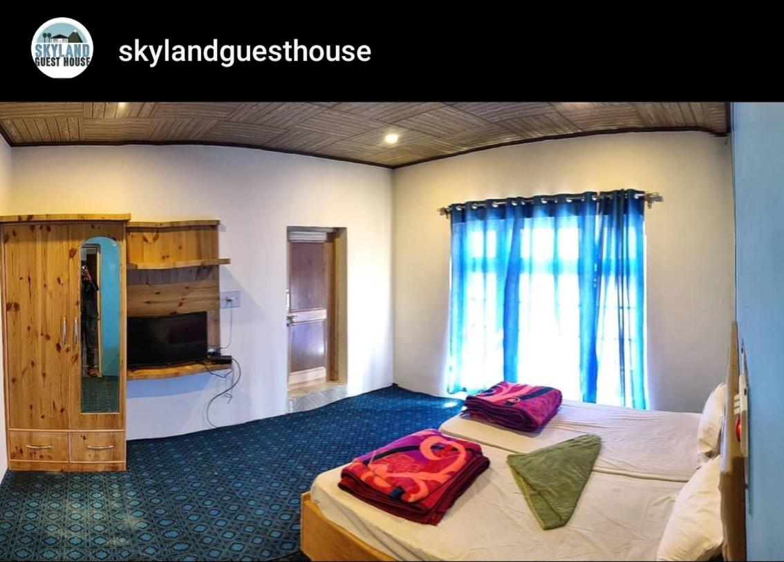 Sky Land Hostel Leh Kültér fotó